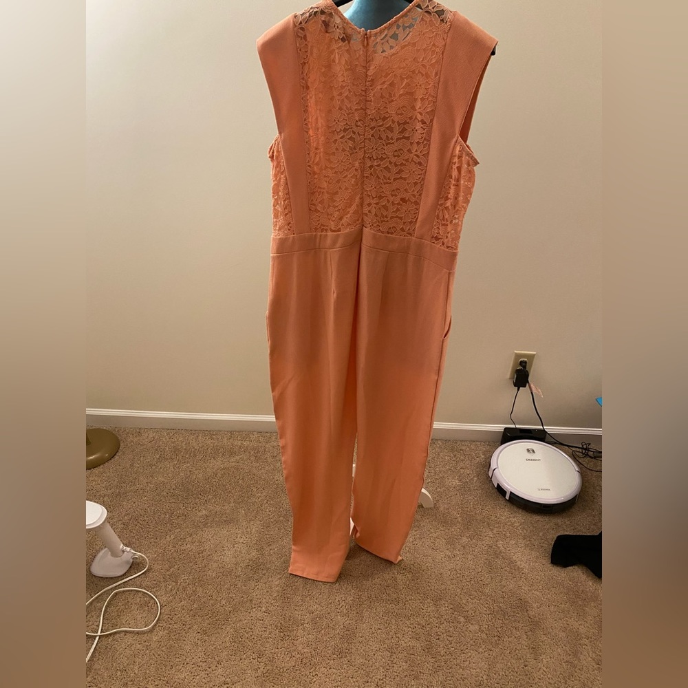 Coral Jumpsuit